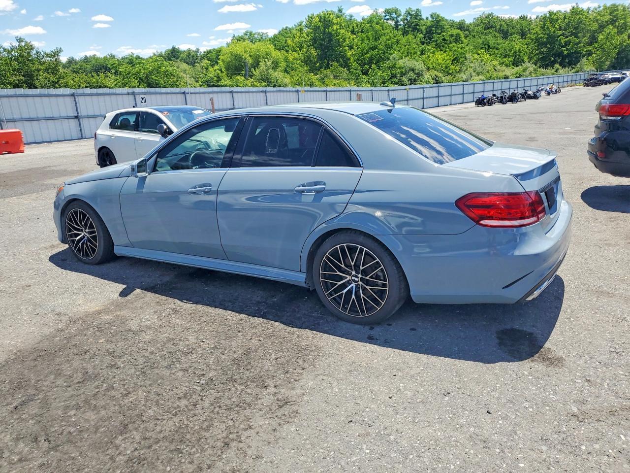 2016 Mercedes-Benz E 350 4Matic - zdjęcie 2