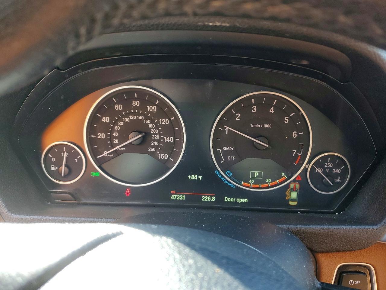 2015 BMW Seria 3 328i - zdjęcie 9