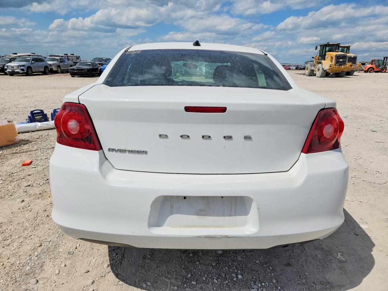 2014 Dodge Avenger Se - zdjęcie 6