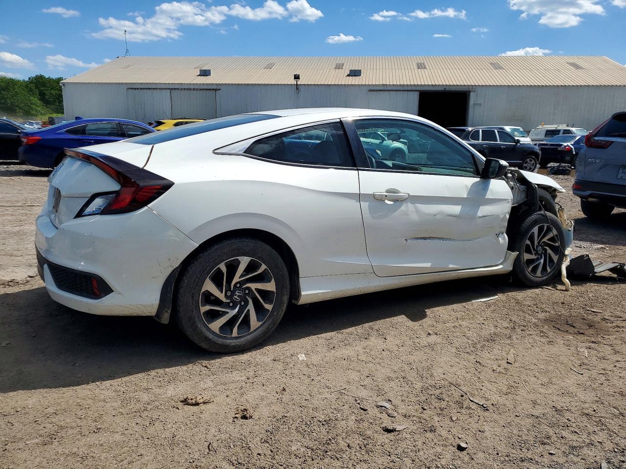 2016 Honda Civic Lx - zdjęcie 3