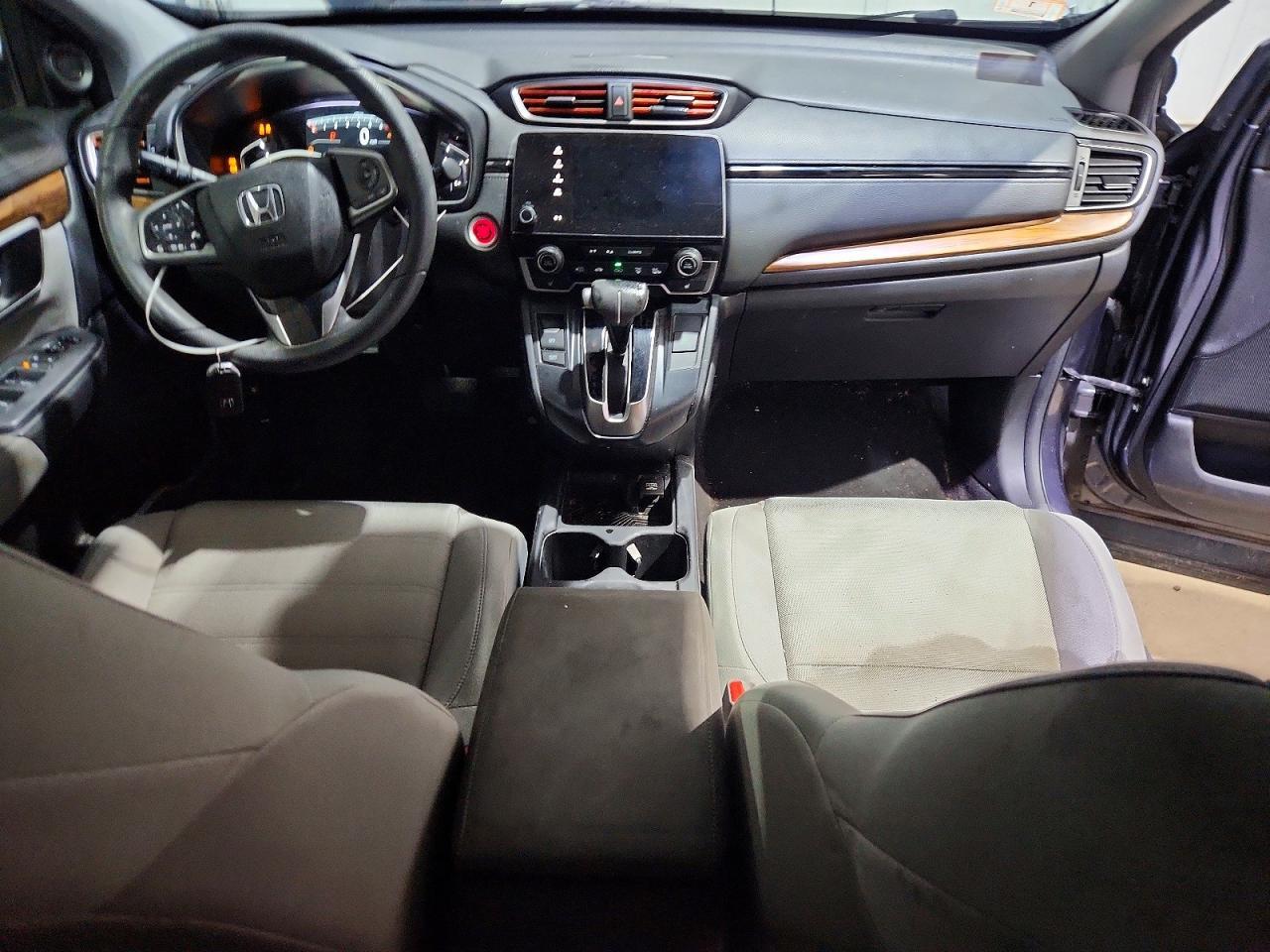 2017 Honda Cr-V Ex - zdjęcie 8