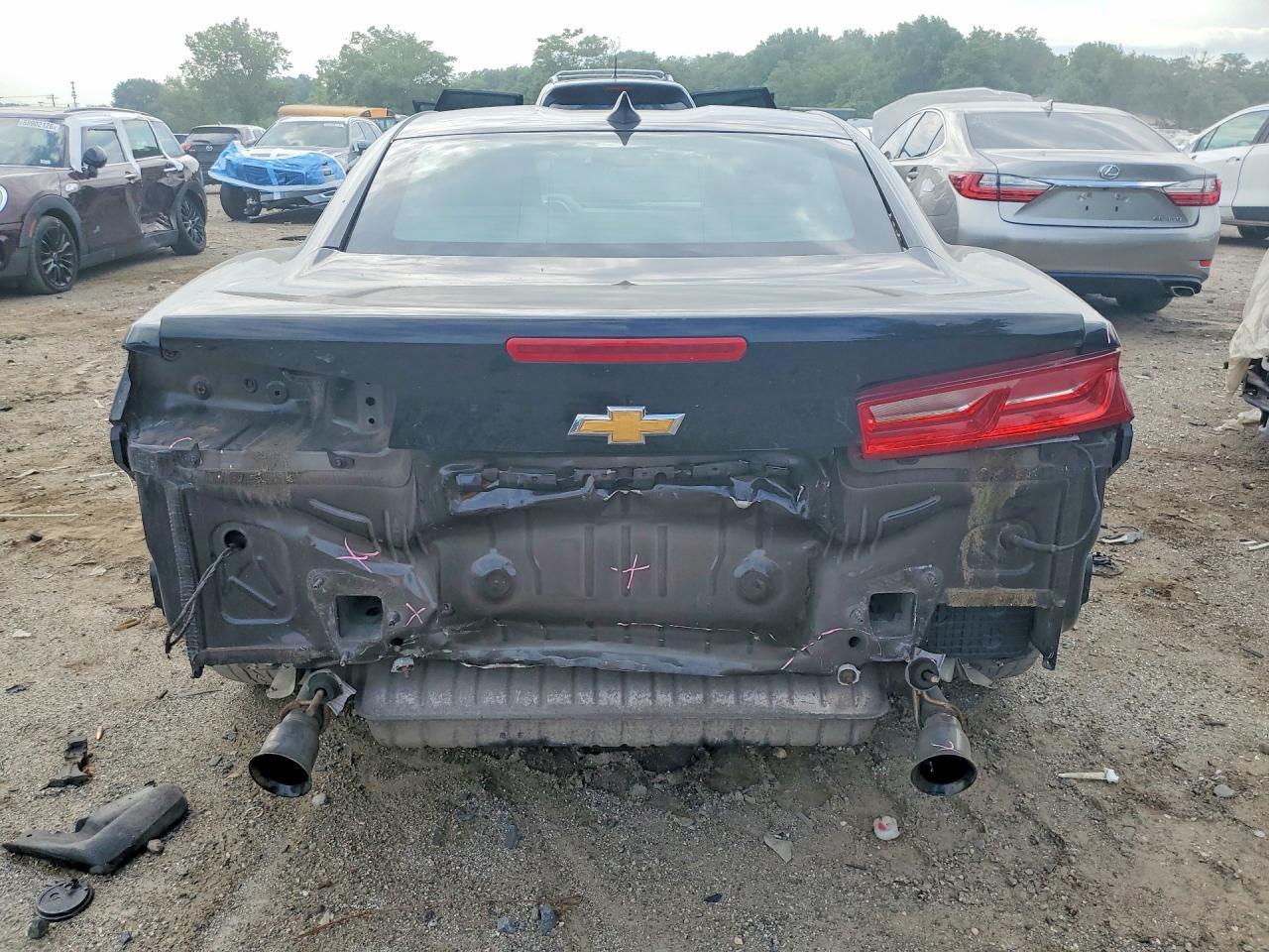 2016 Chevrolet Camaro Lt - zdjęcie 6