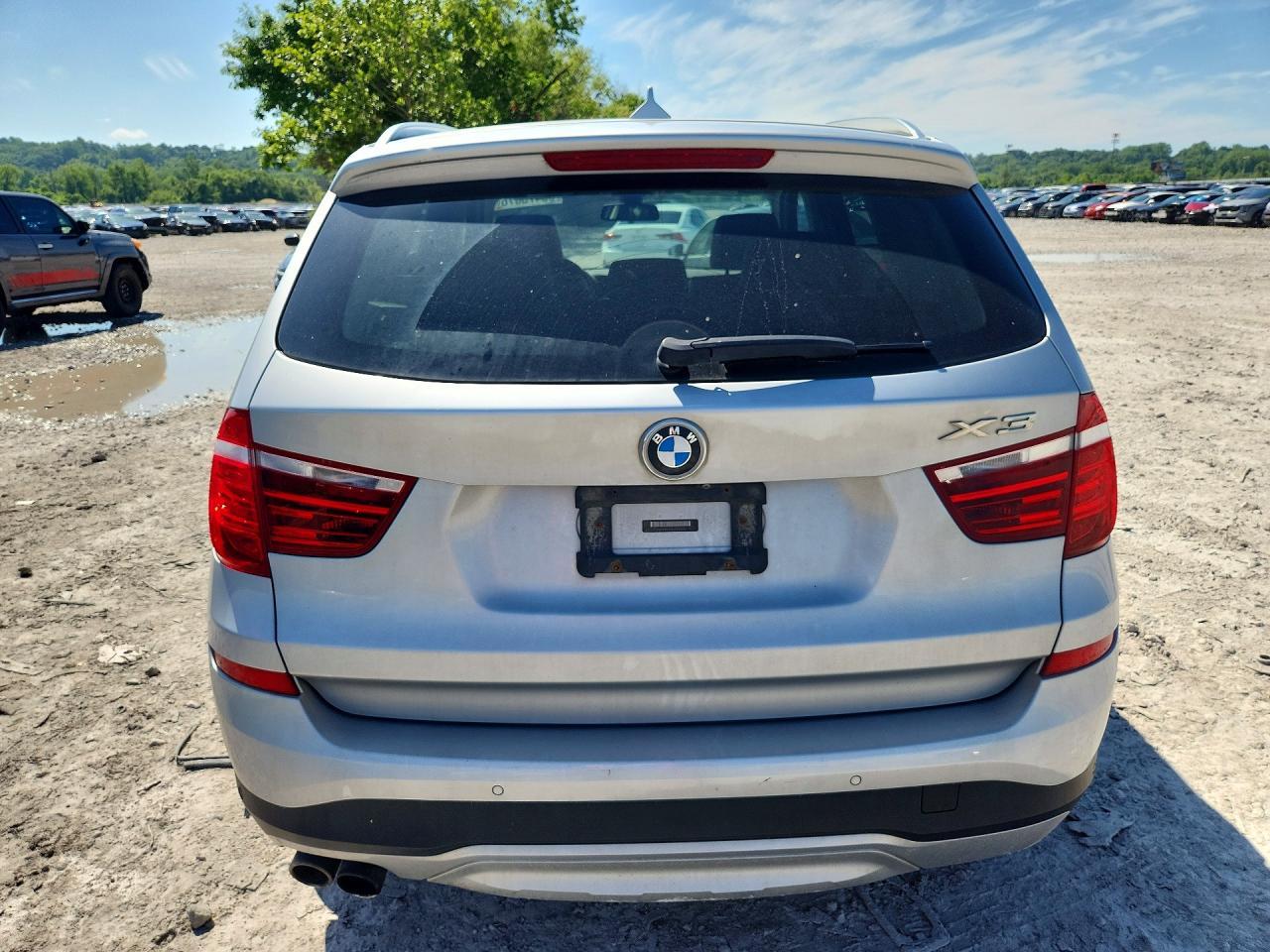 2016 BMW X3 xDrive28I - zdjęcie 6