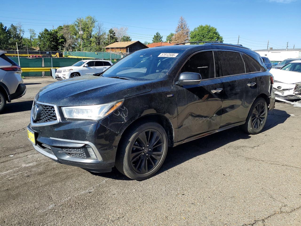 2017 Acura Mdx Sport Hybrid Advance - zdjęcie główne