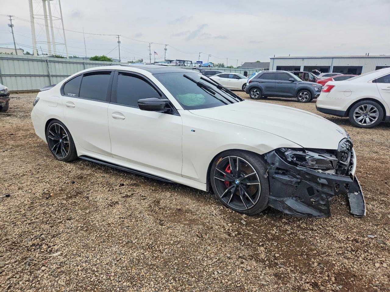 2024 BMW M340Xi - zdjęcie 4