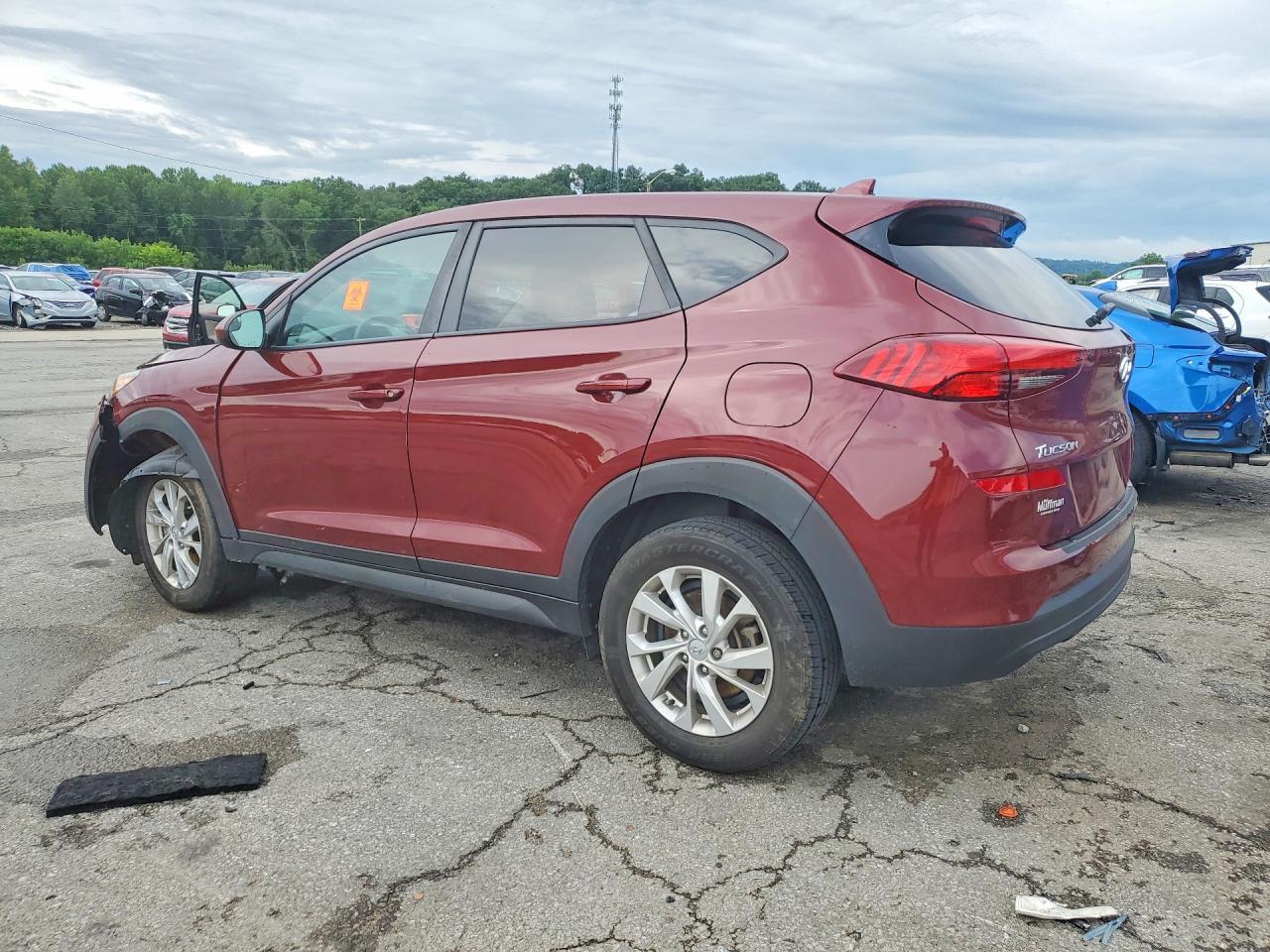 2019 Hyundai Tucson Se - zdjęcie 2