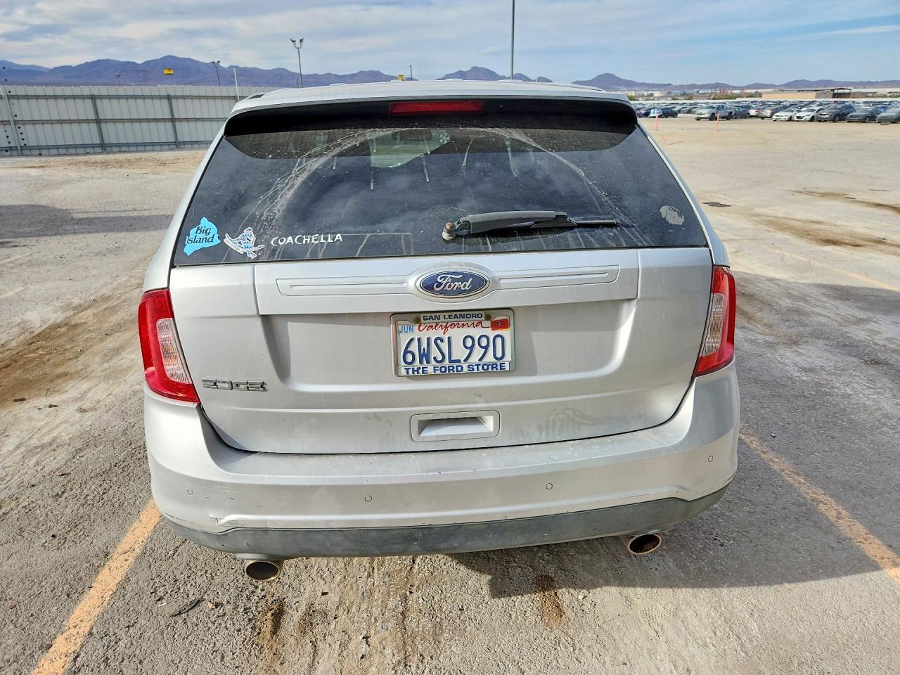 2013 Ford Edge Se - zdjęcie 6