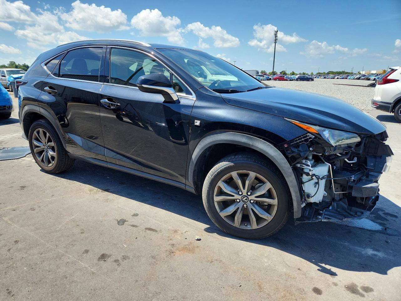 2020 Lexus Nx 300 F Sport - zdjęcie 4