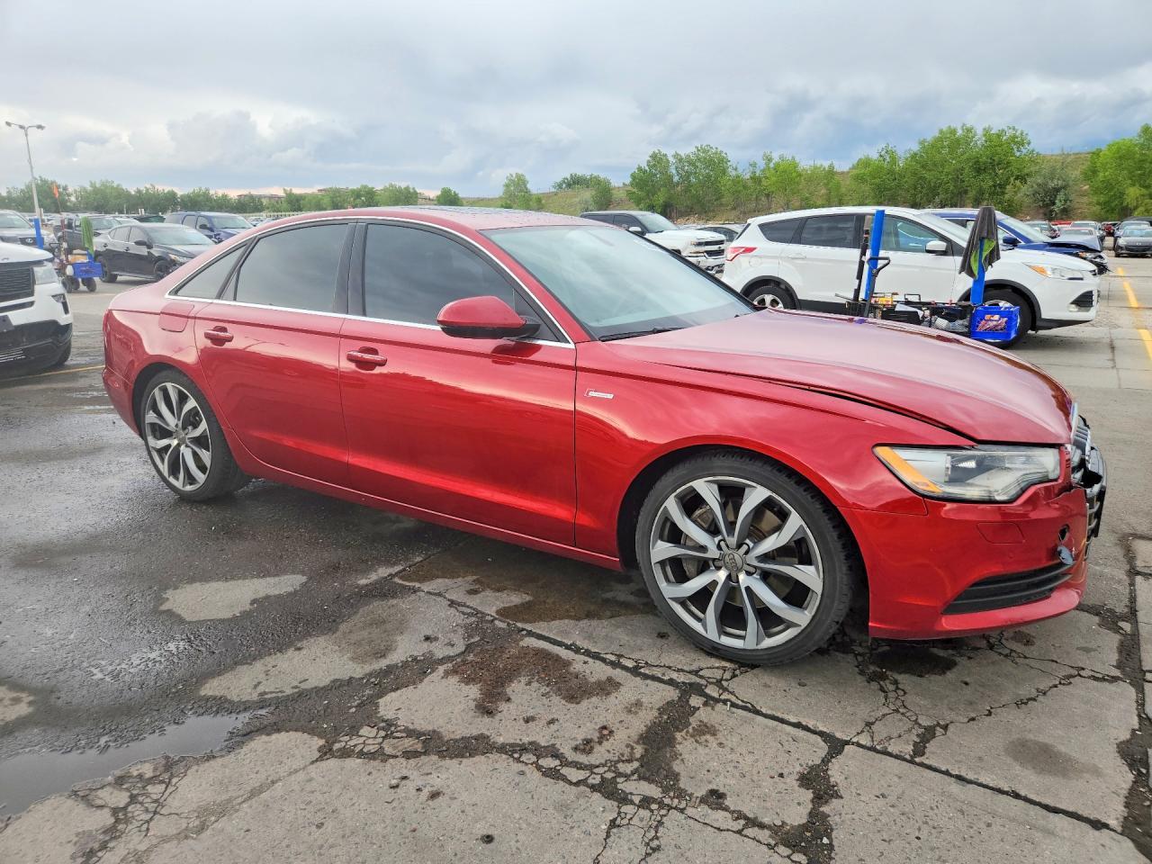 2013 Audi A6 Premium Plus - zdjęcie 4