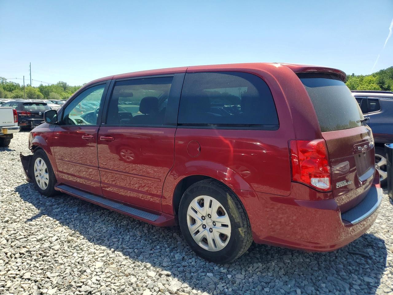 2014 Dodge Grand Caravan Se - zdjęcie 2