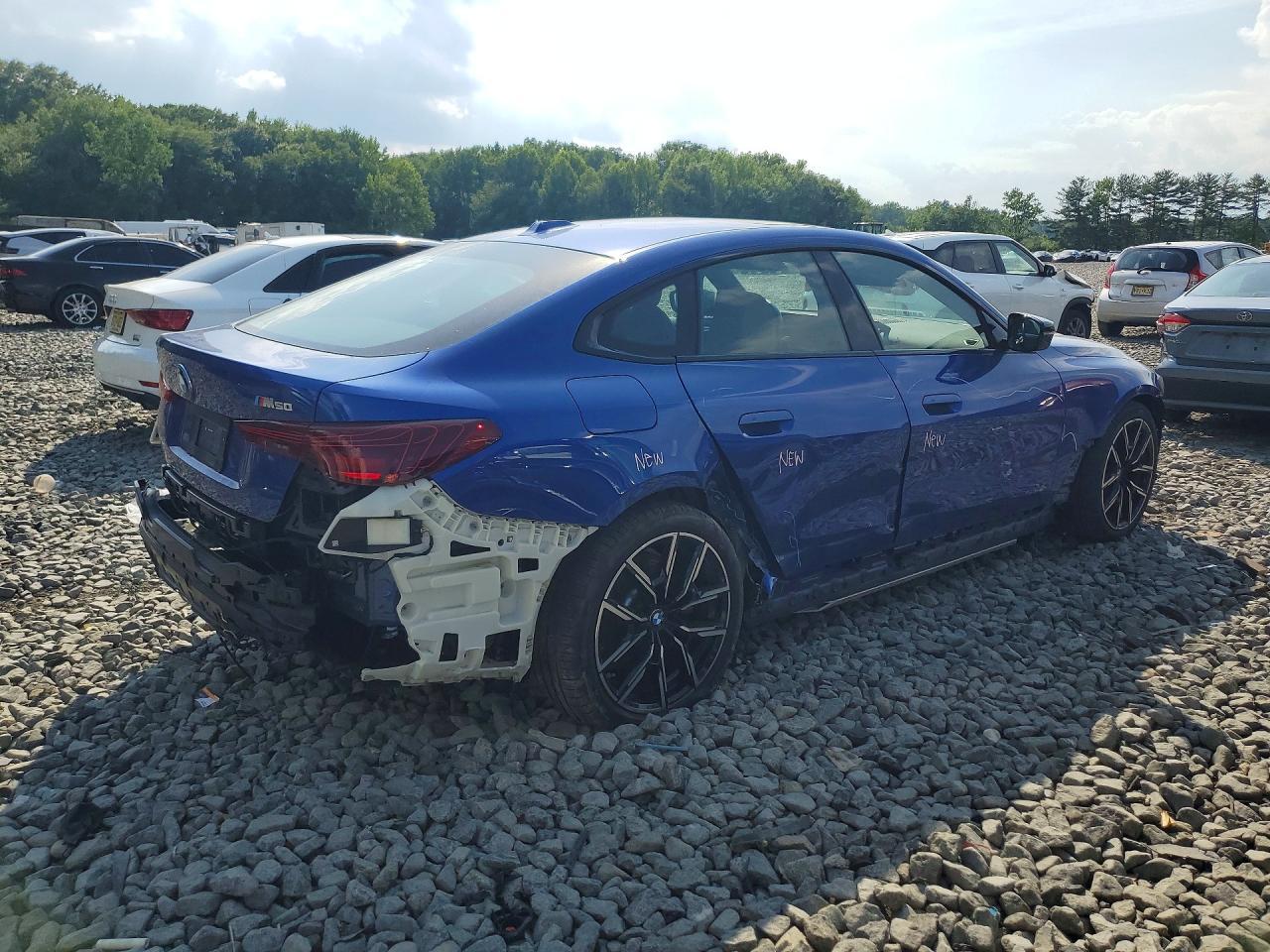 2025 BMW I4 M50 - zdjęcie 3