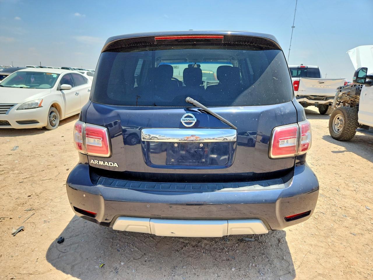2017 Nissan Armada Sv - zdjęcie 6