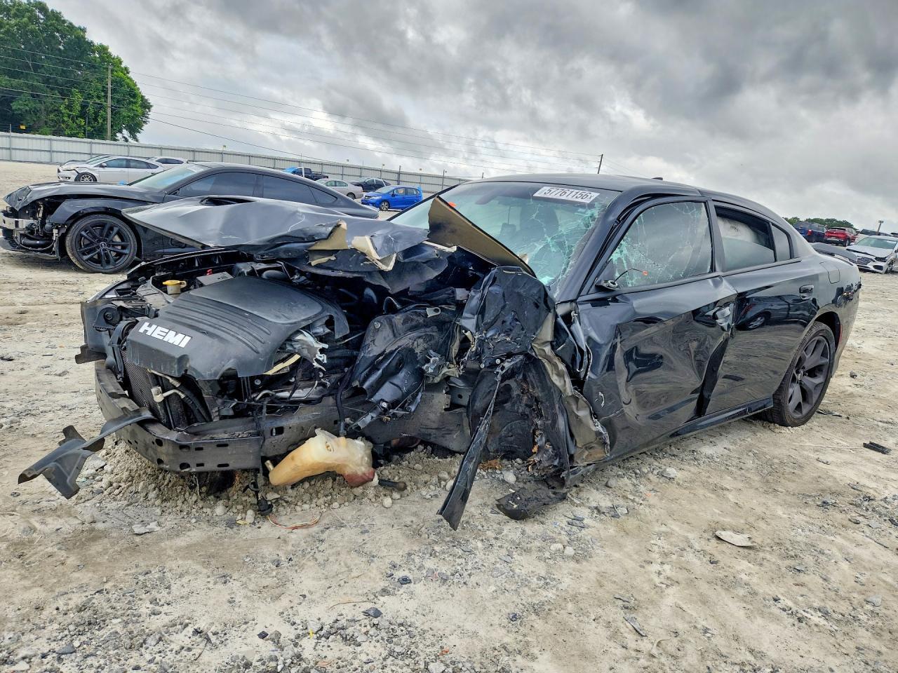 2019 Dodge Charger R - zdjęcie główne