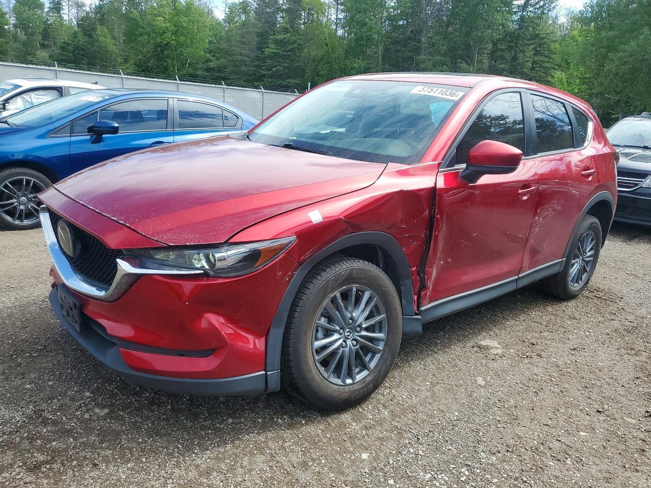 2021 Mazda Cx-5 Touring - zdjęcie główne