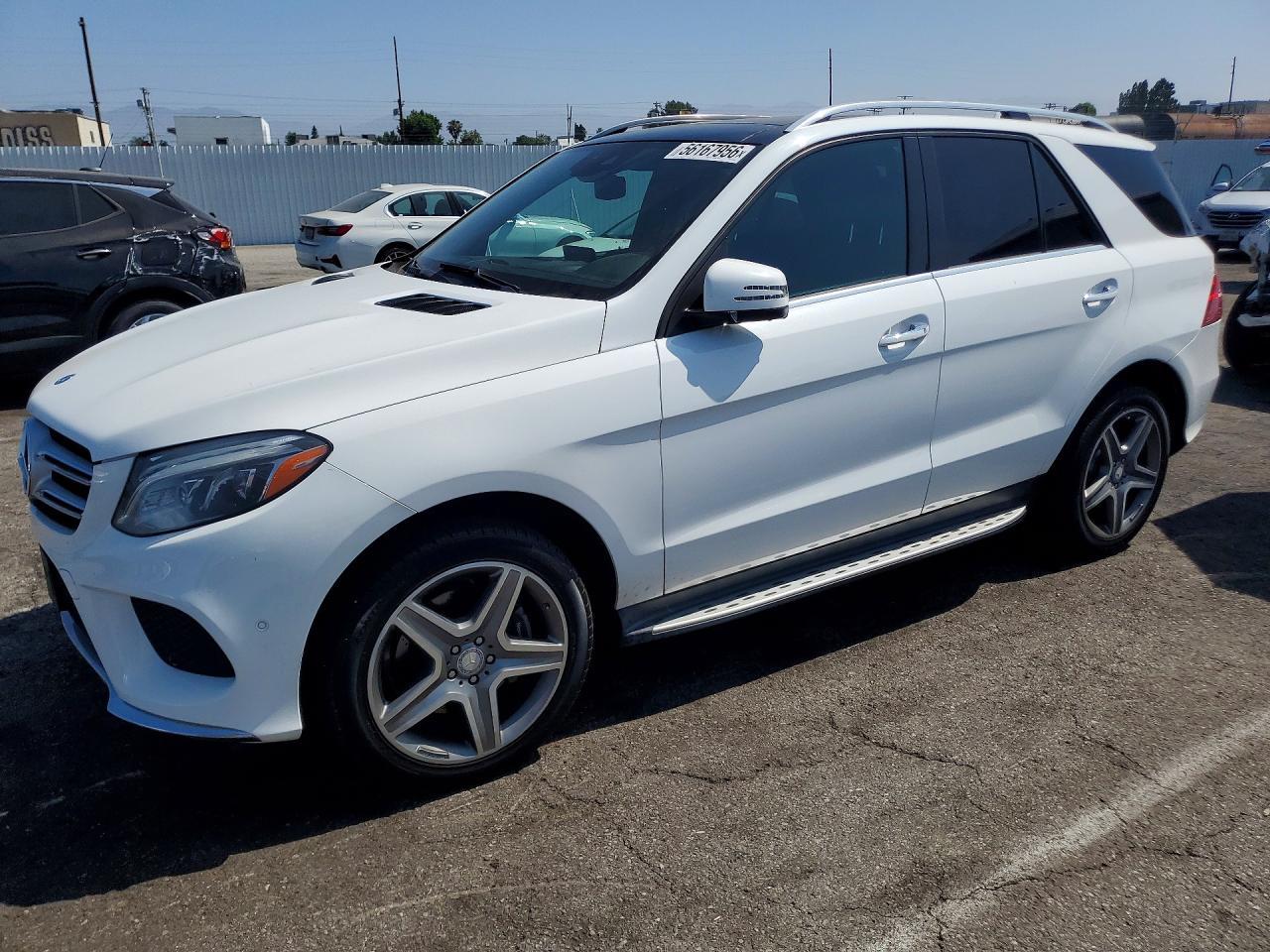 2016 Mercedes-Benz Gle 350 - zdjęcie główne