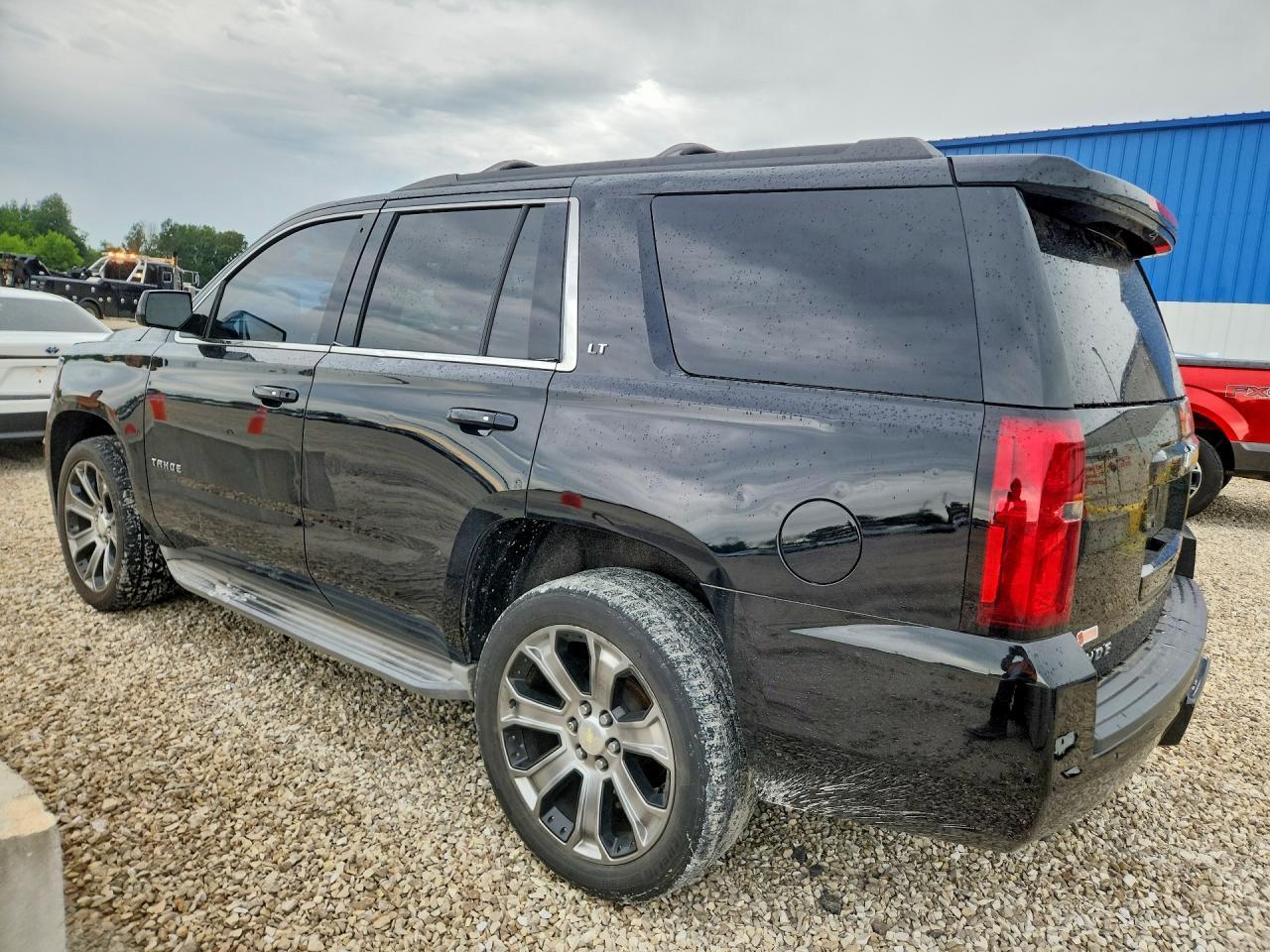 2015 Chevrolet Tahoe K1500 Lt - zdjęcie 2