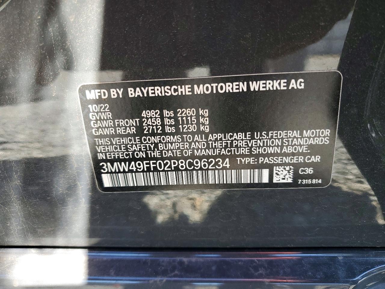 2023 BMW M340Xi - zdjęcie 13