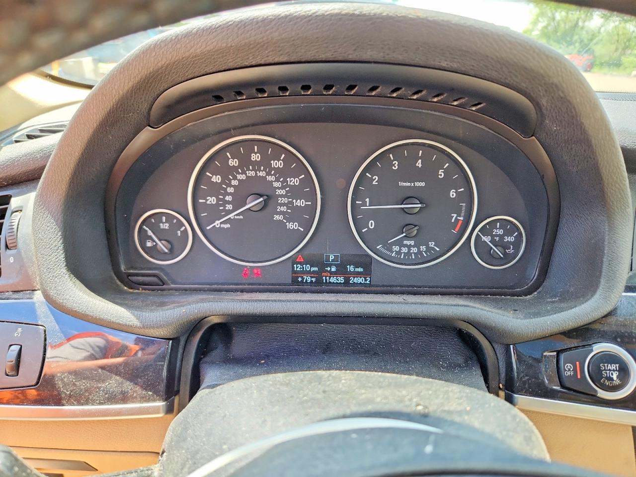 2014 BMW X3 xDrive28I - zdjęcie 9
