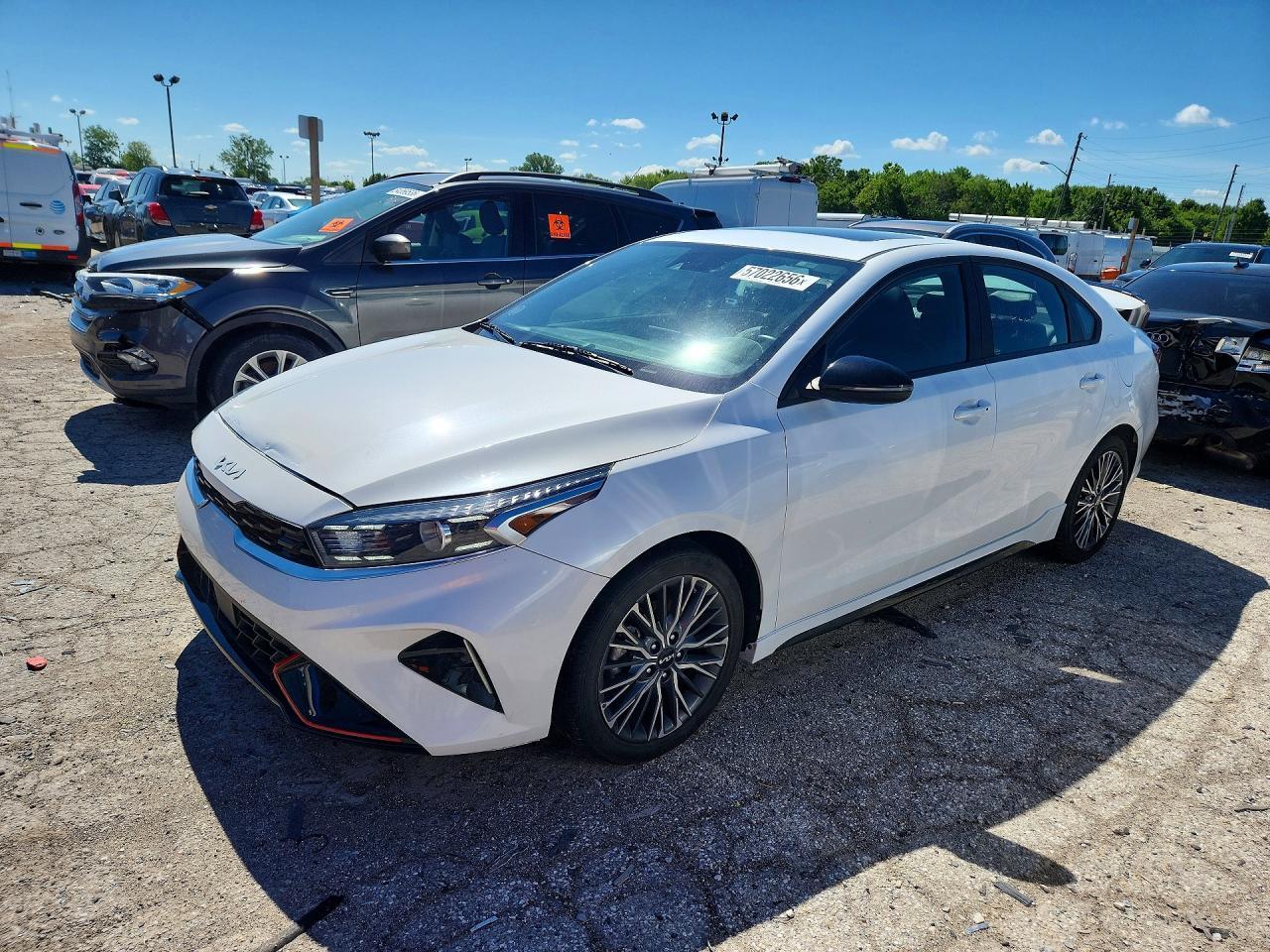 2023 Kia Forte Gt Line - zdjęcie główne