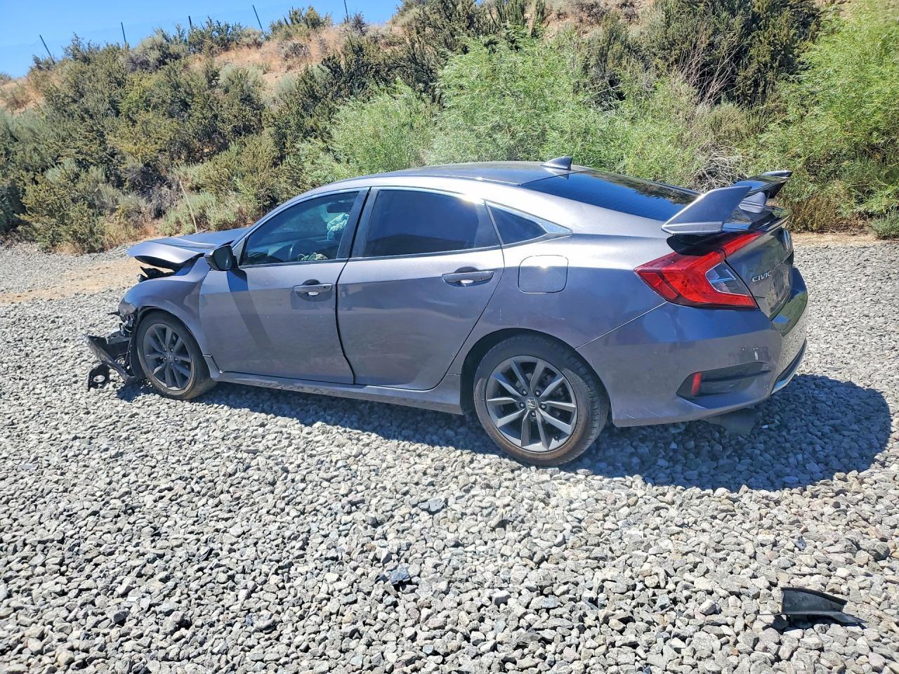 2021 Honda Civic Ex - zdjęcie 2