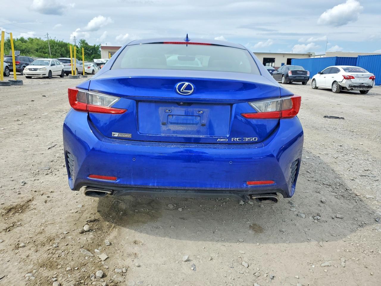 2015 Lexus Rc 350 - zdjęcie 6