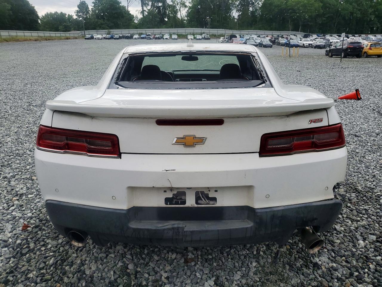 2015 Chevrolet Camaro Lt - zdjęcie 6