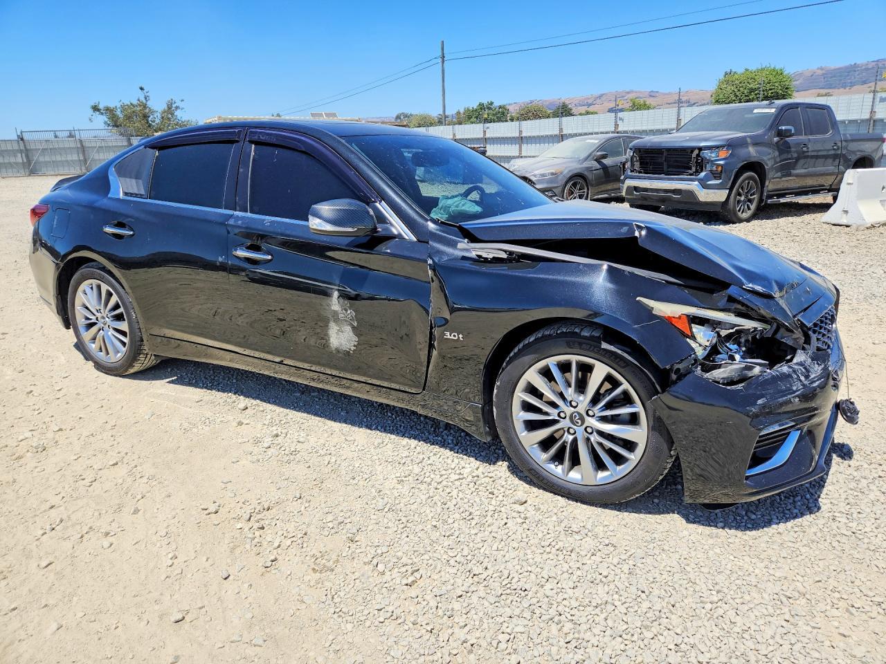 2018 Infiniti Q50 3.0T Luxe - zdjęcie 4
