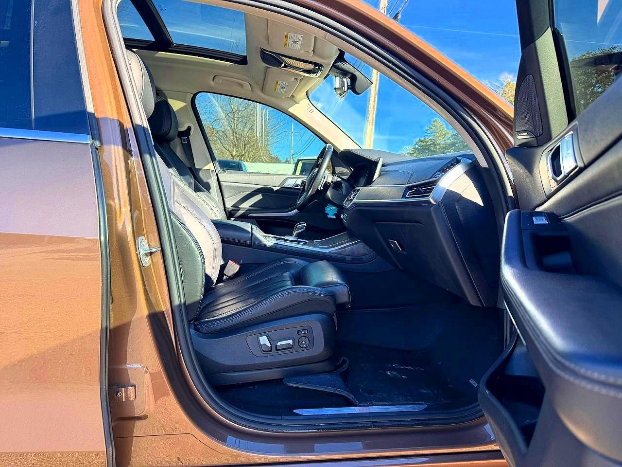 2020 BMW X7 xDrive40I - zdjęcie 5