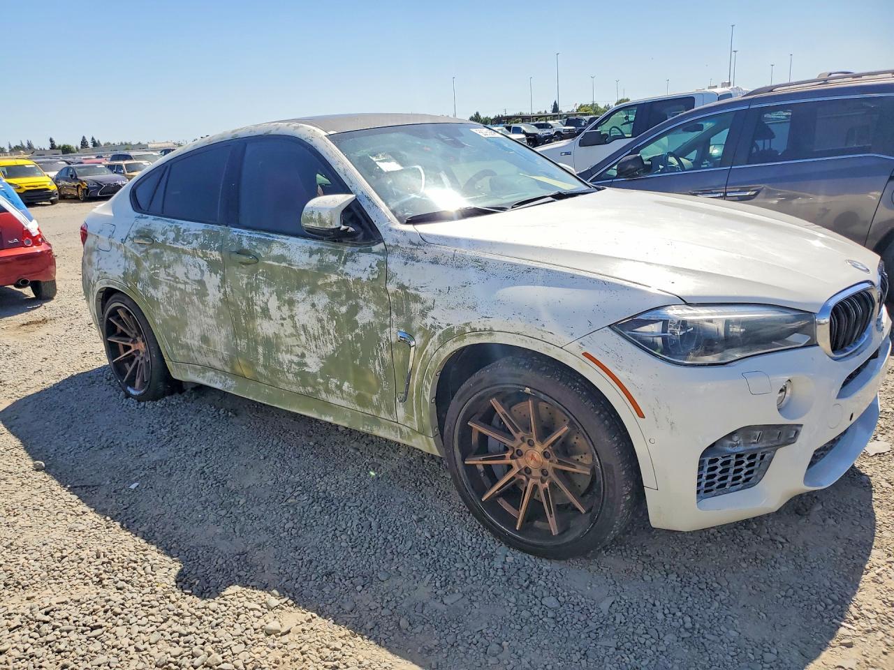 2016 BMW X6 M - zdjęcie 4