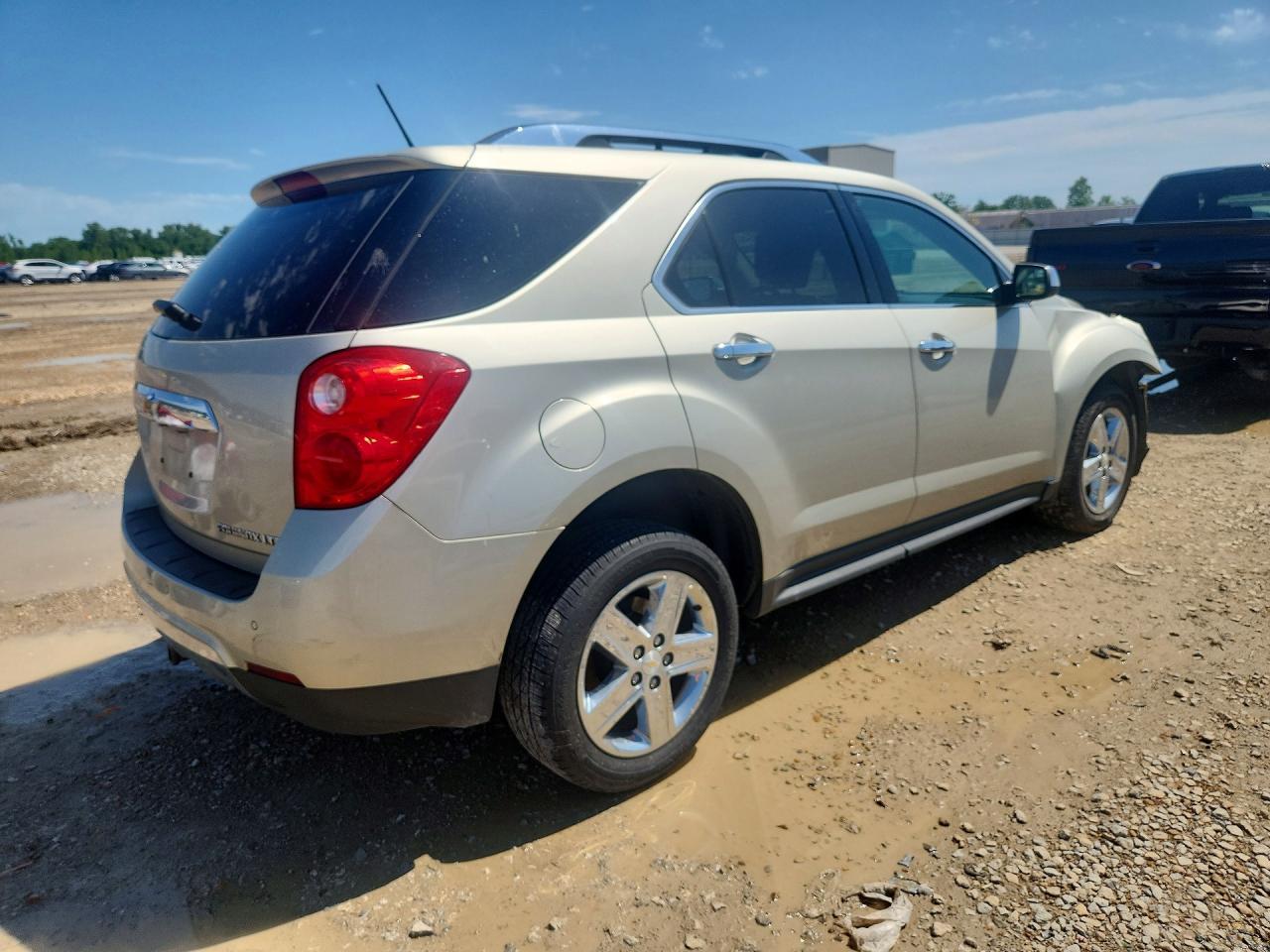 2014 Chevrolet Equinox Ltz - zdjęcie 3