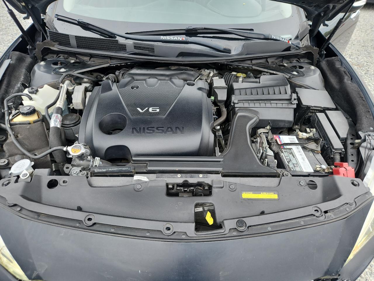 2017 Nissan Maxima 3.5 Sv - zdjęcie 11