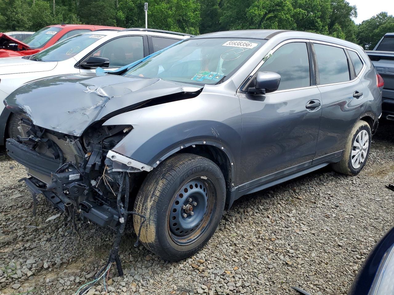 2018 Nissan Rogue S - zdjęcie główne
