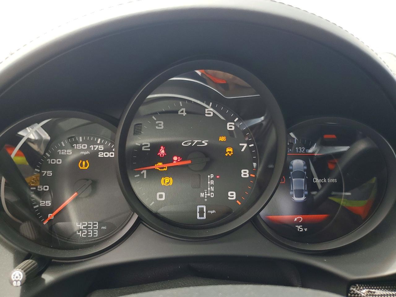 2025 Porsche Cayman Gts - zdjęcie 9