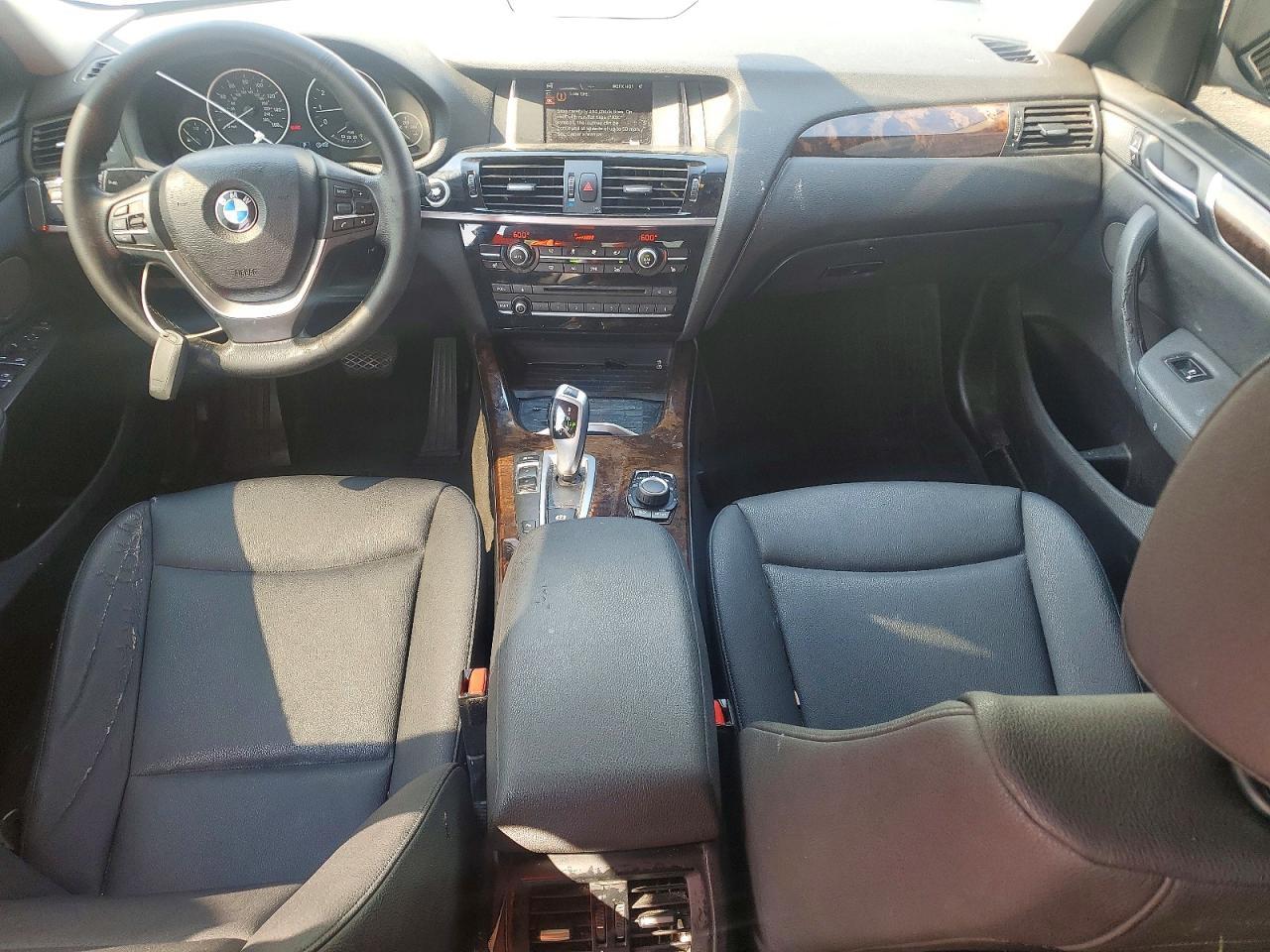 2017 BMW X3 Sdrive28I - zdjęcie 8