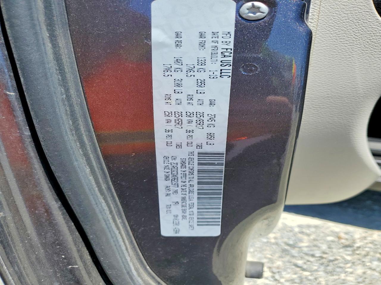 2019 Dodge Grand Caravan Sxt - zdjęcie 13