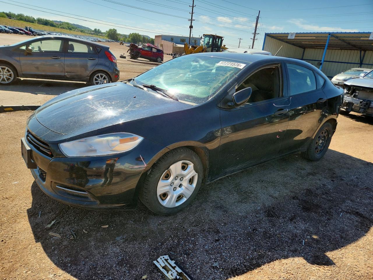 2013 Dodge Dart Se - zdjęcie główne