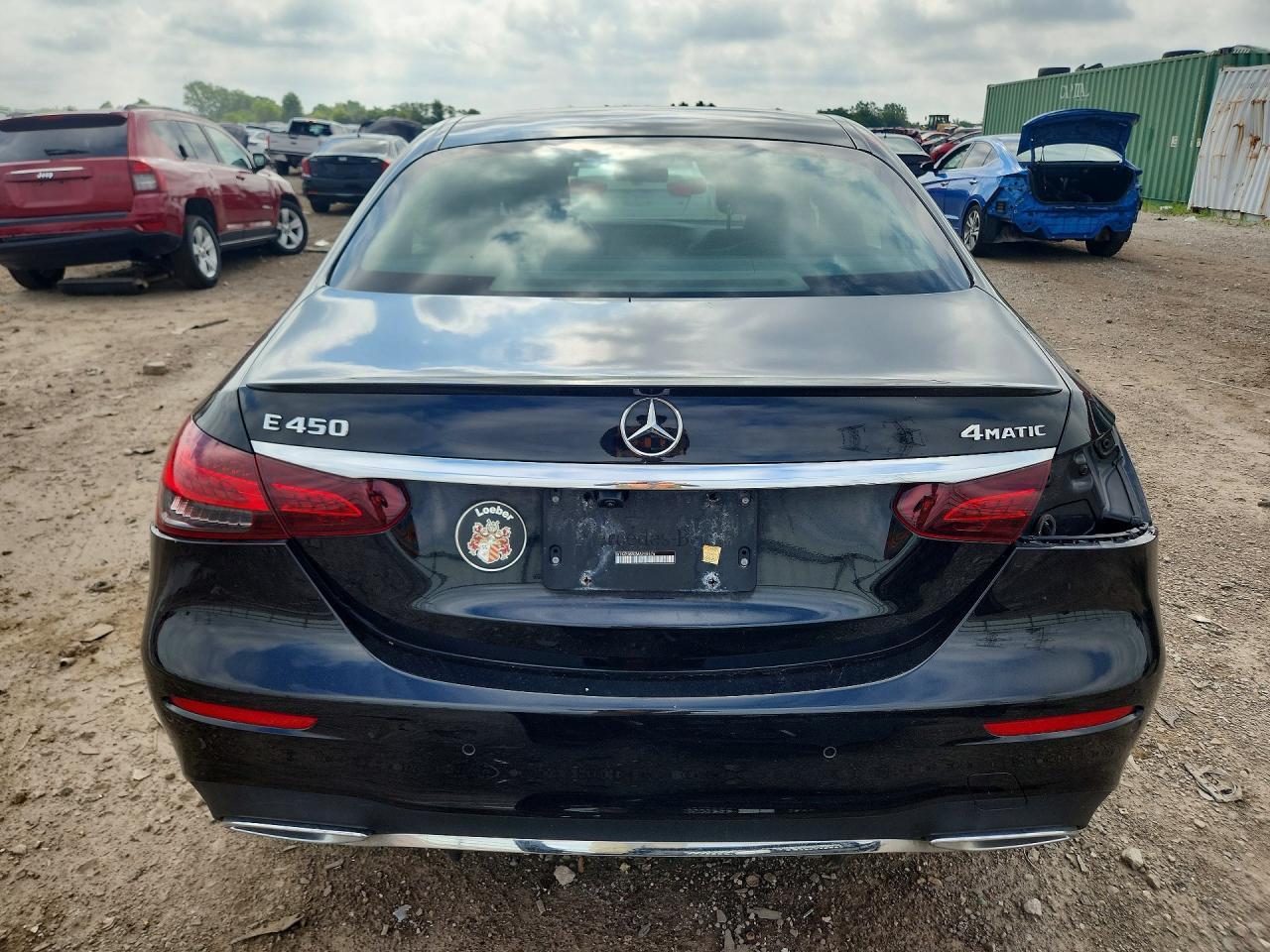2021 Mercedes-Benz E 450 4Matic - zdjęcie 6