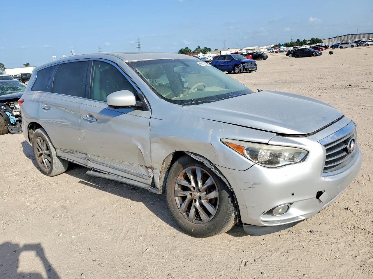 2013 Infiniti Jx35 Base - zdjęcie 4