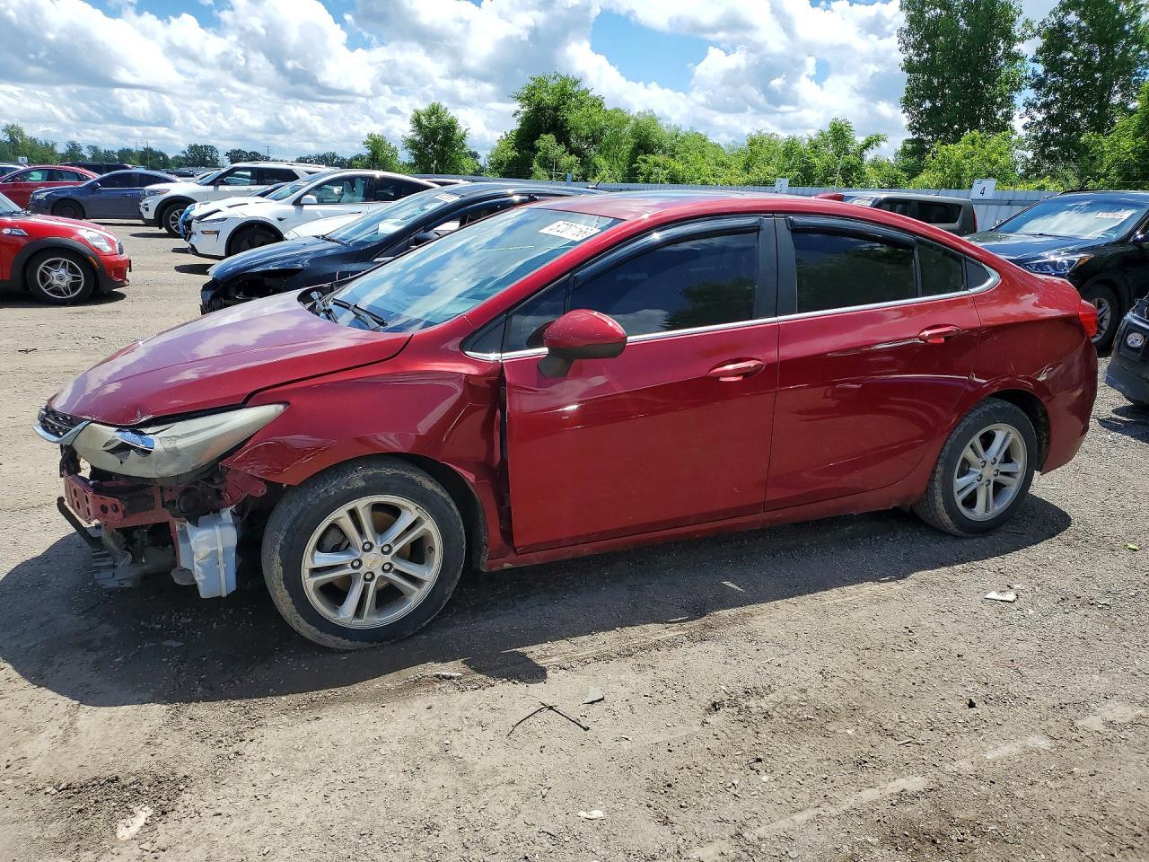 2018 Chevrolet Cruze Lt - zdjęcie główne