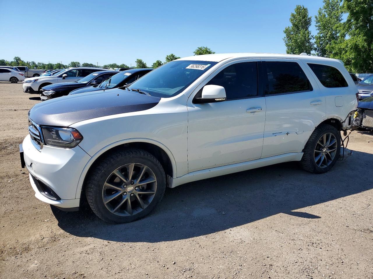 2018 Dodge Durango Gt - zdjęcie główne