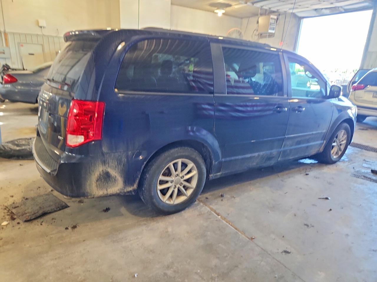 2014 Dodge Grand Caravan Sxt - zdjęcie 3