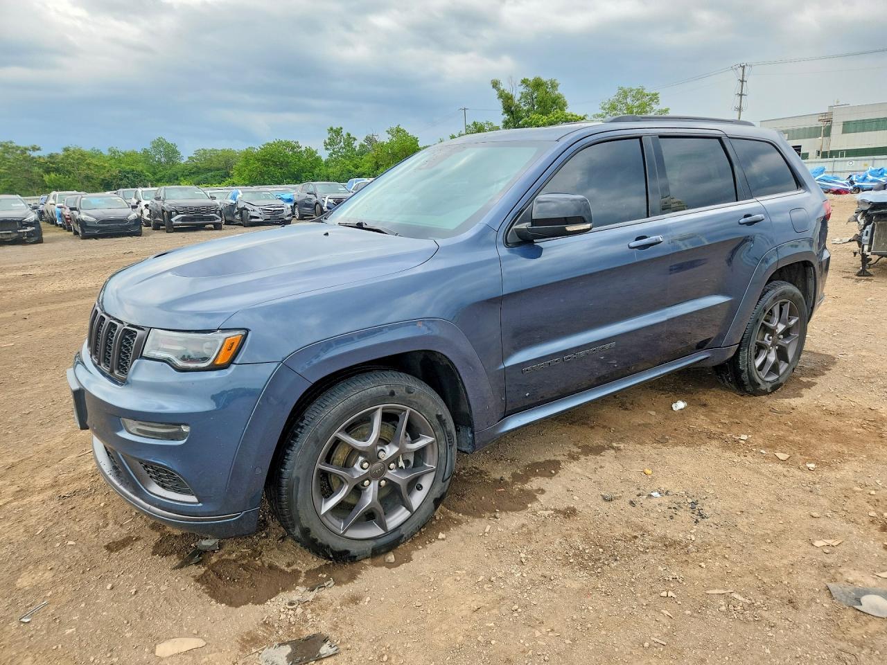 2020 Jeep Grand Cherokee Limited - zdjęcie główne