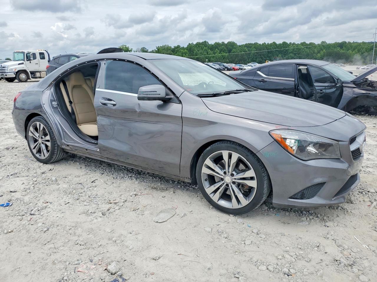 2016 Mercedes-Benz Cla 250 - zdjęcie 4