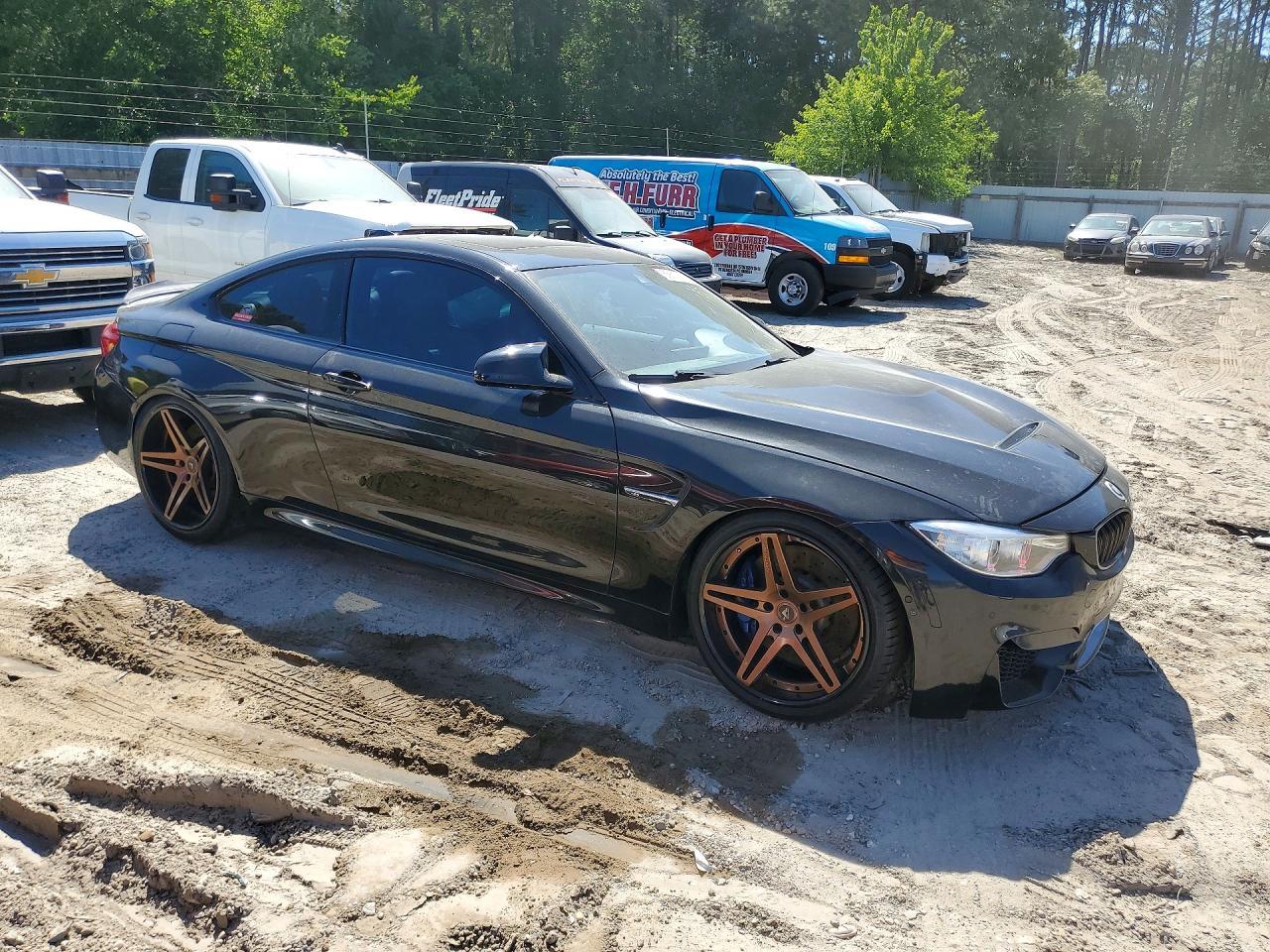 2015 BMW M4 - zdjęcie 4
