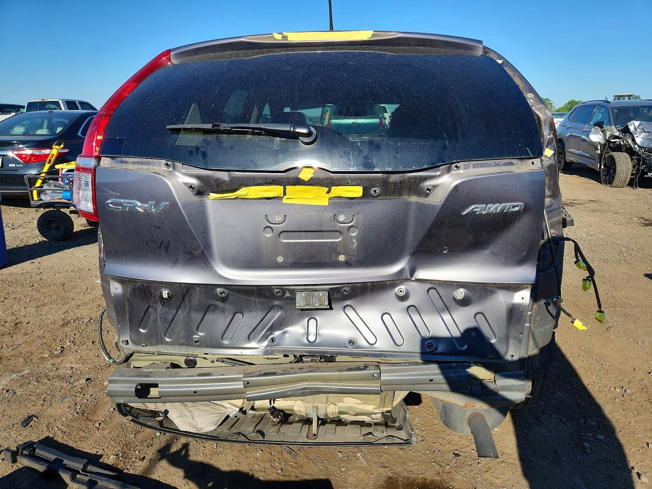 2015 Honda Cr-V Ex - zdjęcie 6