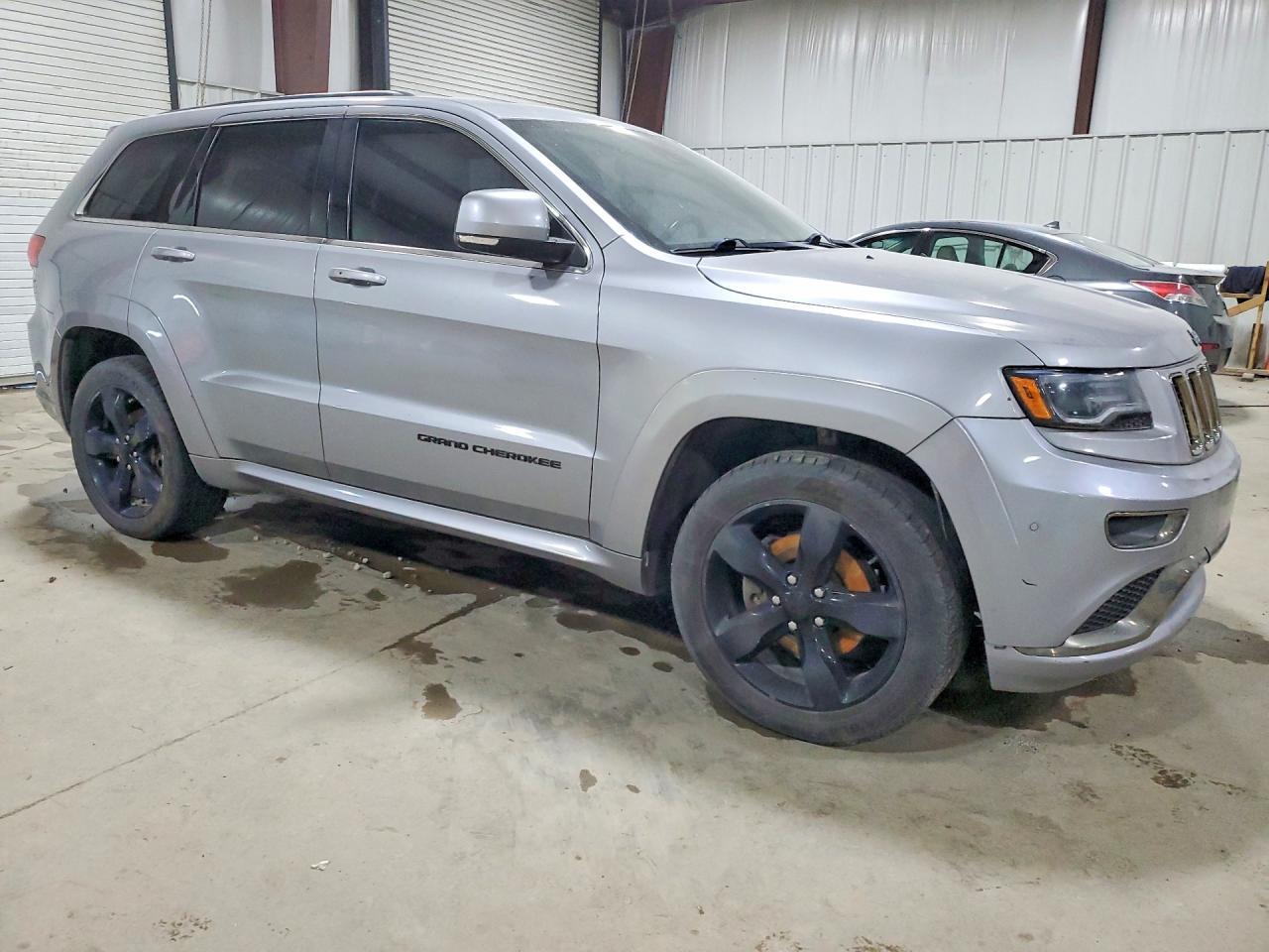 2016 Jeep Grand Cherokee Overland - zdjęcie 4