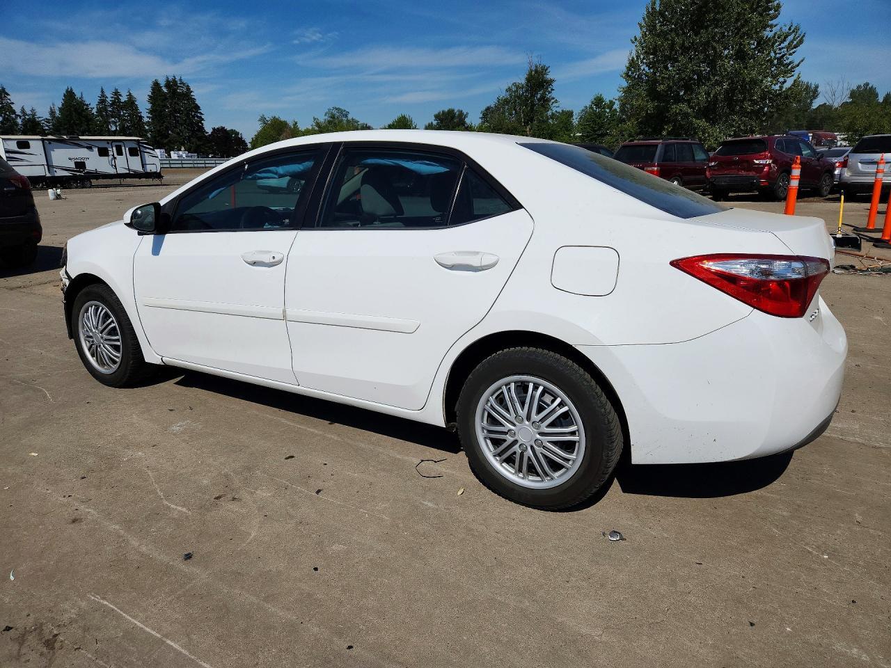 2016 Toyota Corolla Le - zdjęcie 2