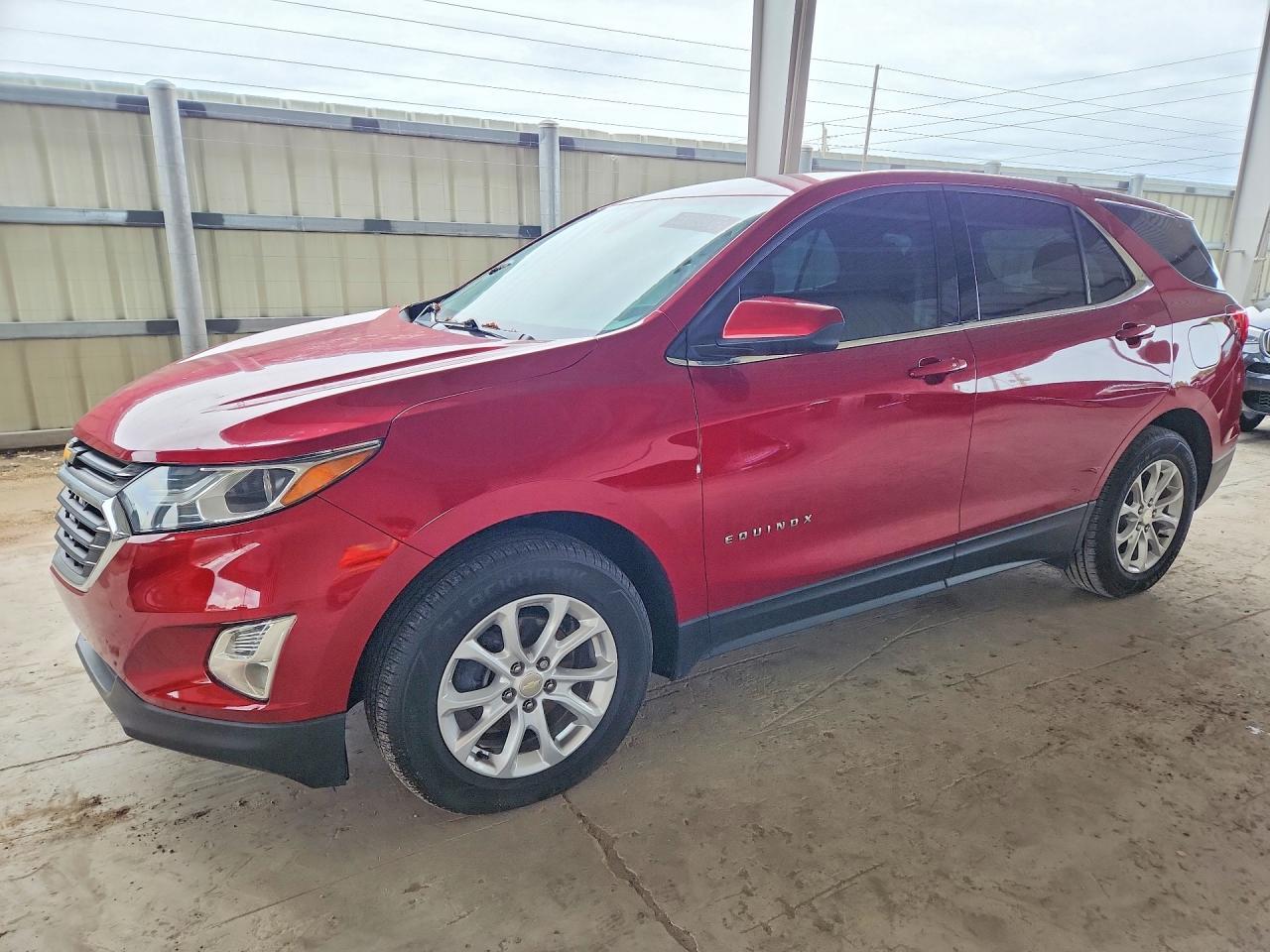 2020 Chevrolet Equinox Lt - zdjęcie główne