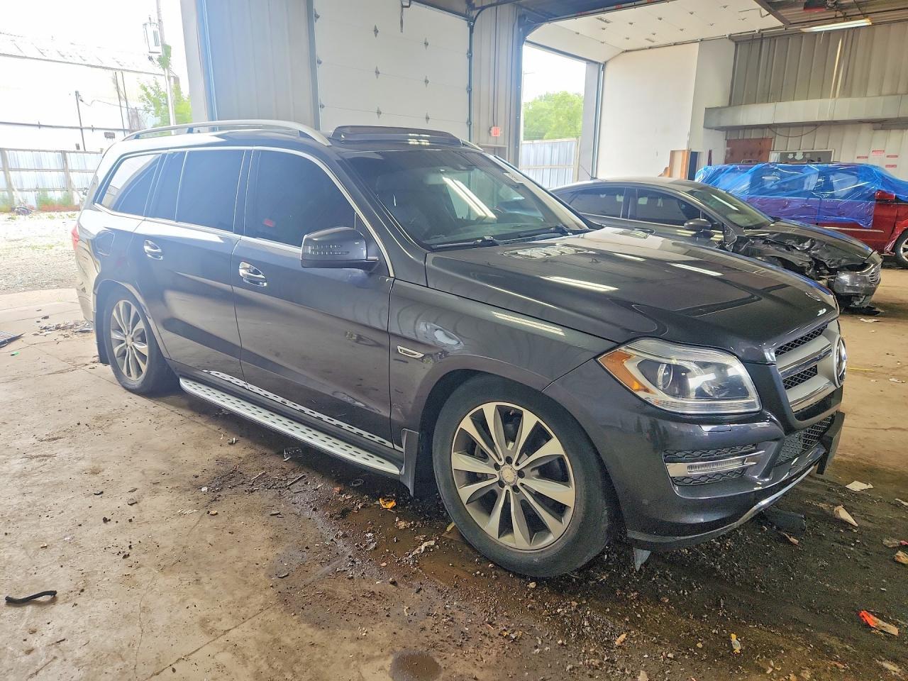 2016 Mercedes-Benz Gl 450 4Matic - zdjęcie 4