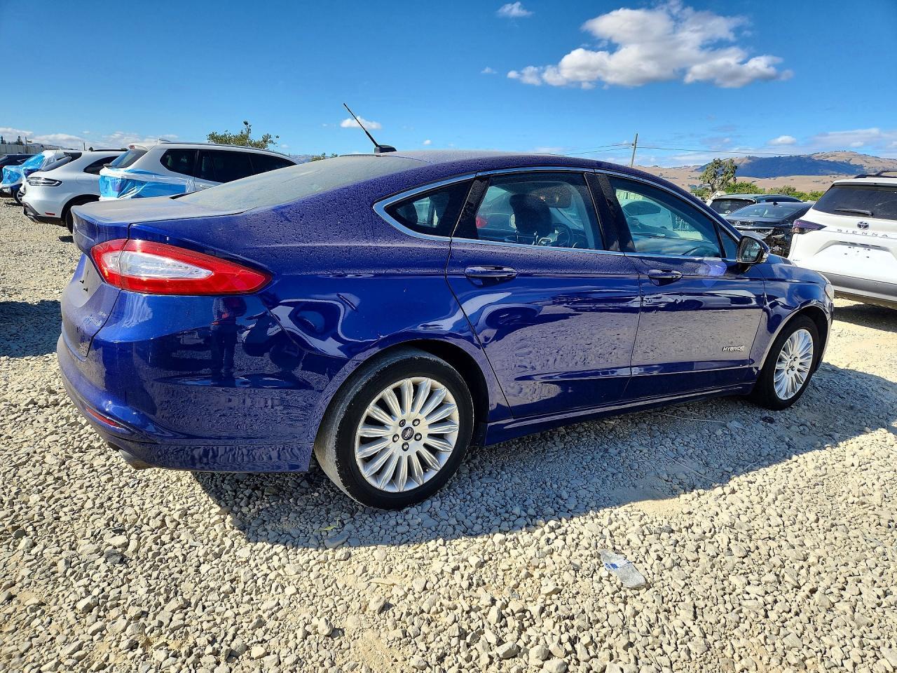 2013 Ford Fusion - zdjęcie 3